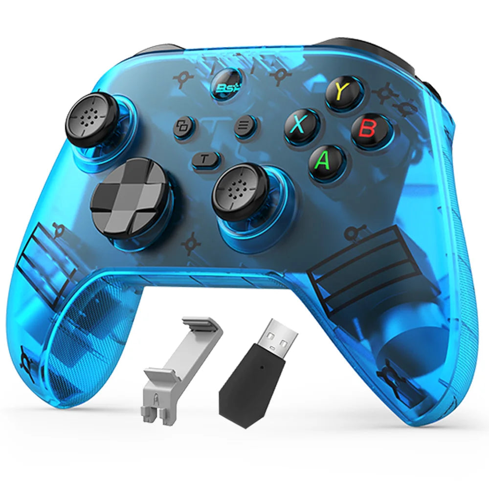 Controle Gamer VILCORN G6 Sem Fio Bluetooth – Joystick Hall Effect | iOS, Android, PC e Switch