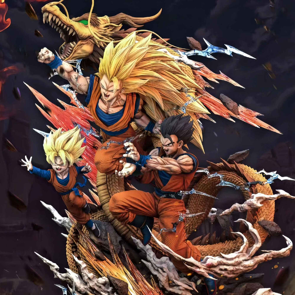 Dragon Ball Z Anime Figura Caixa Mistério 12pcs Aleatória Cápsula Gacha Brinqued